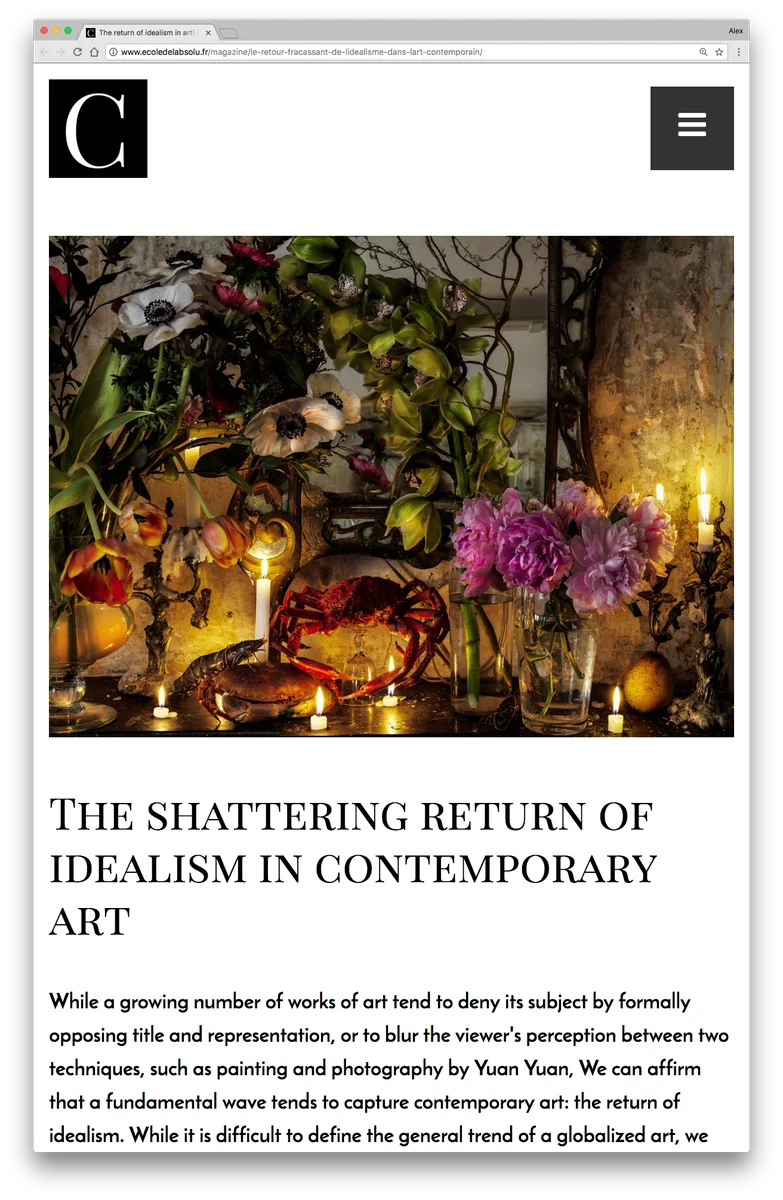 Shattering Return of Idealism